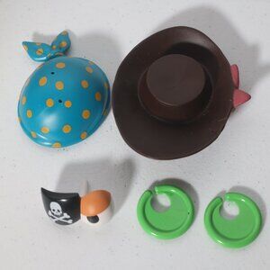 Pirates of the Caribbean Disney Accessories Lot of 5 Mr Potato Head